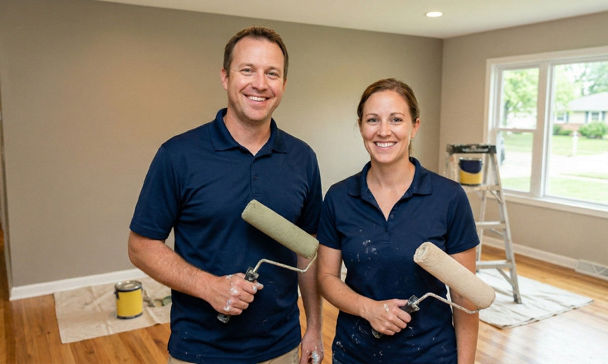 Caleb's Creations family-owned painting team serving Barrie ON and Simcoe County — professional, reliable, and local